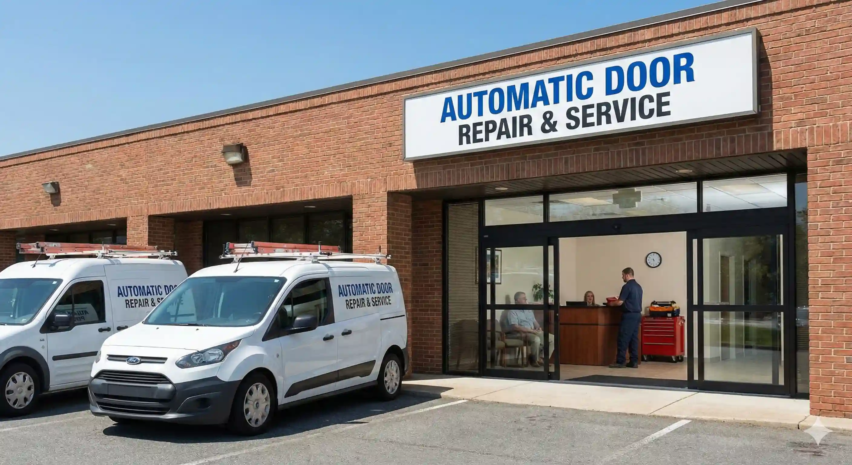 Automatic Door Repair in Charing Cross